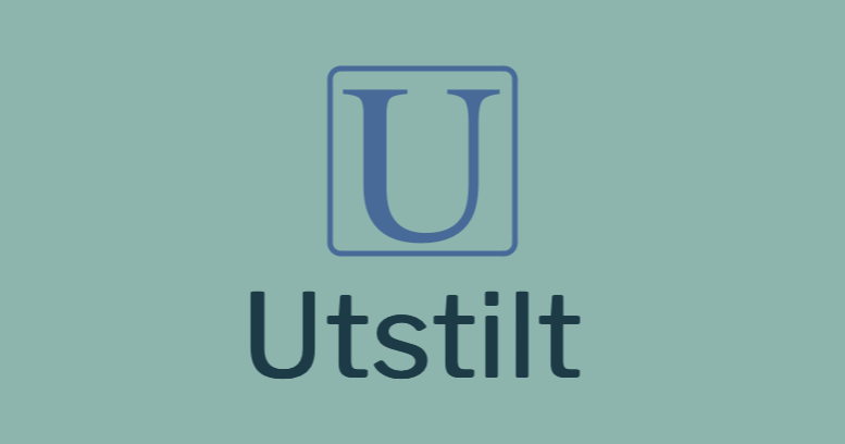 Logo for merkevaren Utstilt
